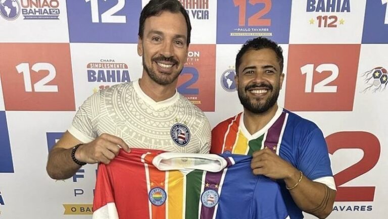 “Não sobreviveria dentro do futebol”, diz Presidente do Bahia sobre sexualidade “Não sobreviveria dentro do futebol”, diz Presidente do Bahia sobre sexualidade