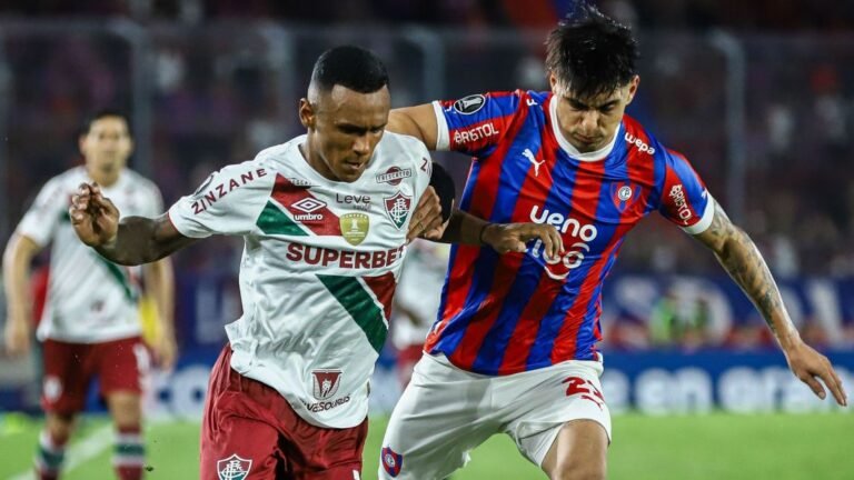 Sem inspiração, Fluminense og Cerro Porteño ficam no empate pela Libertadores Sem inspiração, Fluminense og Cerro Porteño ficam no empate pela Libertadores