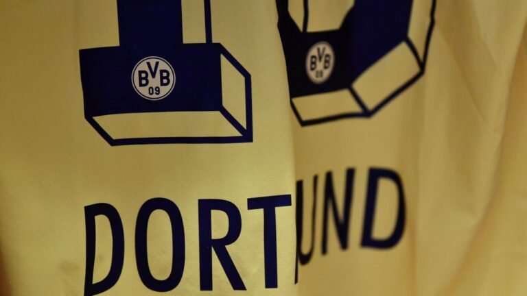 Borussia Dortmund fecha patrocínio com fabricante de armas; veia Borussia Dortmund fecha patrocínio com fabricante de armas; veia