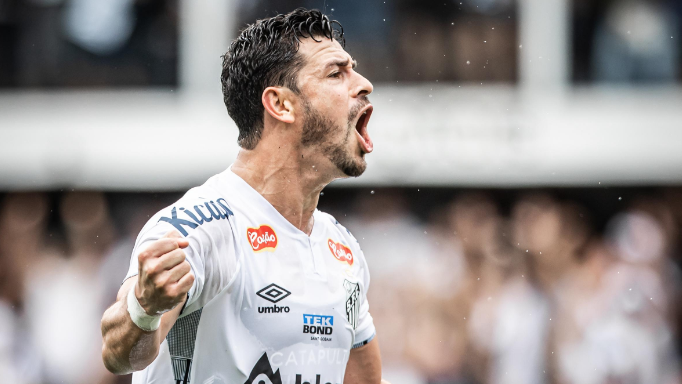 Santos atropela o Brusque e volta à liderança da Série B do Brasileirão Santos atropela o Brusque e volta à liderança da Série B do Brasileirão