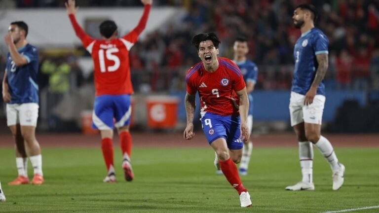 Chile atropela Paraguai em amistoso antes da Copa América Chile atropela Paraguai em amistoso antes da Copa América