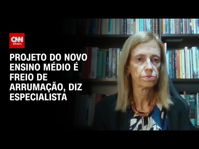 Nova carga horária e espanhola optativa; veja o que muda no ensino médio a partir de 2025 Nova carga horária e espanhola optativa; veja o que muda no ensino médio a partir de 2025