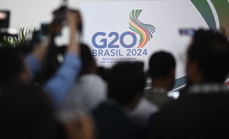 G20: comunicado alerta sobre desaceleração do PIB global e sugere impulso à produtividade