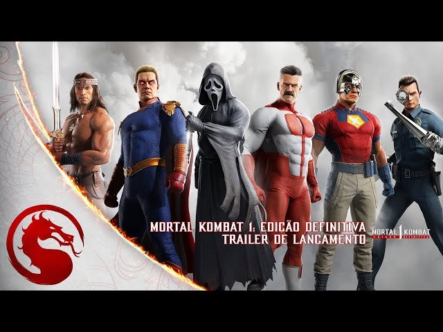 “Mortal Kombat 1“ Ganha Edição definitivamente