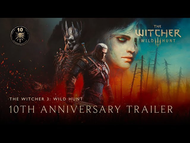 O trailer de Witcher 3 Ganha Comemorativo ao completar 10 Anos; Veja