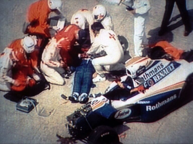 Franco Colapinto Sofre Acidenthe No Mesmo local Onde Ayrton Senna Morreu