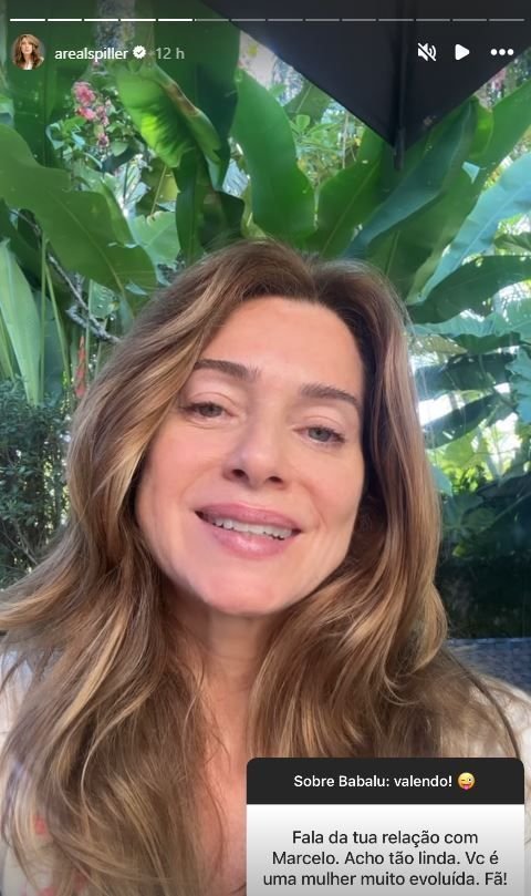Letícia Spiller Faz Raro Comentário Sobre o Ex, Marcello Novaes; Confira